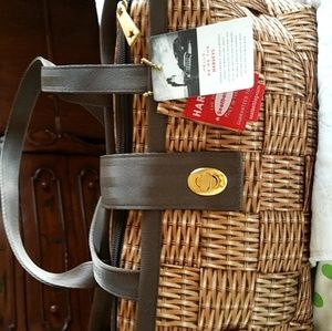 Harvey's large purse